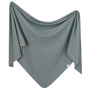 Copper Pearl - Moss Ribbed Swaddle Blanket Mother & Baby
