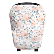 Copper Pearl - Multi Use Cover - Car Seat Cover Canopy and Nursing Cover Stretchy Baby & Toddler Autumn