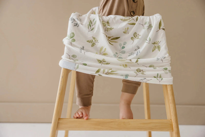 Copper Pearl - Multi Use Cover - Car Seat Cover Canopy and Nursing Cover Stretchy Baby & Toddler Haven