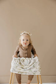 Copper Pearl - Multi Use Cover - Car Seat Cover Canopy and Nursing Cover Stretchy Baby & Toddler Haven