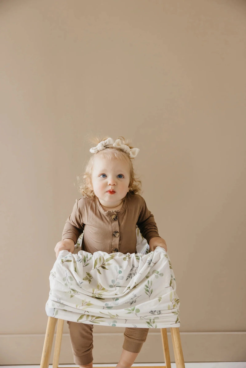 Copper Pearl - Multi Use Cover - Car Seat Cover Canopy and Nursing Cover Stretchy Baby & Toddler Haven