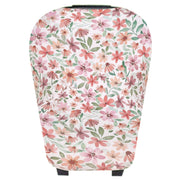Copper Pearl - Multi Use Cover - Car Seat Cover Canopy and Nursing Cover Stretchy Baby & Toddler Natalie
