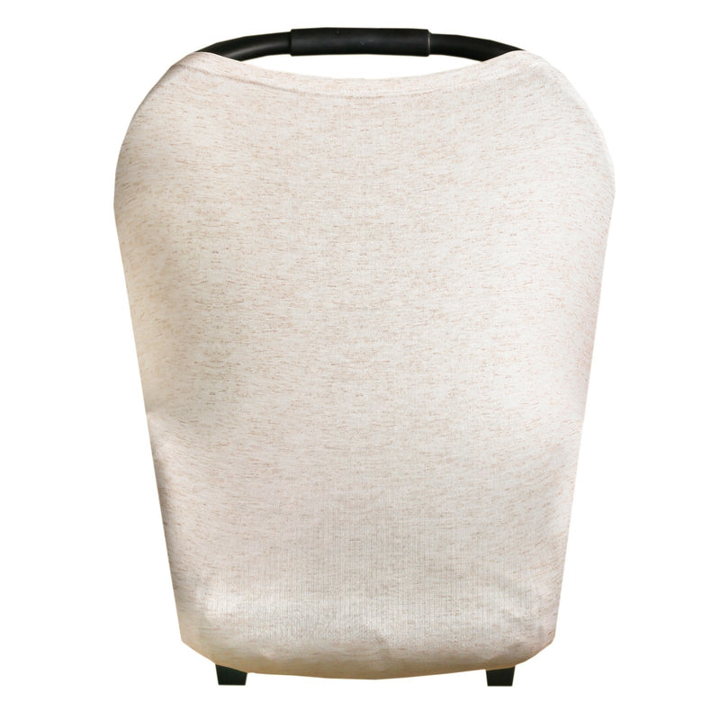 Copper Pearl - Multi Use Cover - Car Seat Cover Canopy and Nursing Cover Stretchy Baby & Toddler Oat