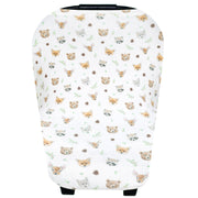 Copper Pearl - Multi Use Cover - Car Seat Cover Canopy and Nursing Cover Stretchy Baby & Toddler Wilder