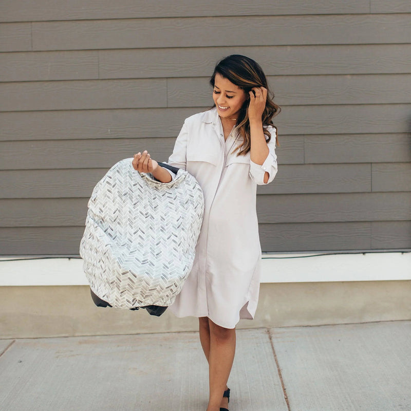 Copper Pearl - Multi Use Cover Mother & Baby Zara
