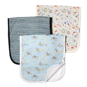 Copper Pearl - Neil Burp Cloth Mother & Baby