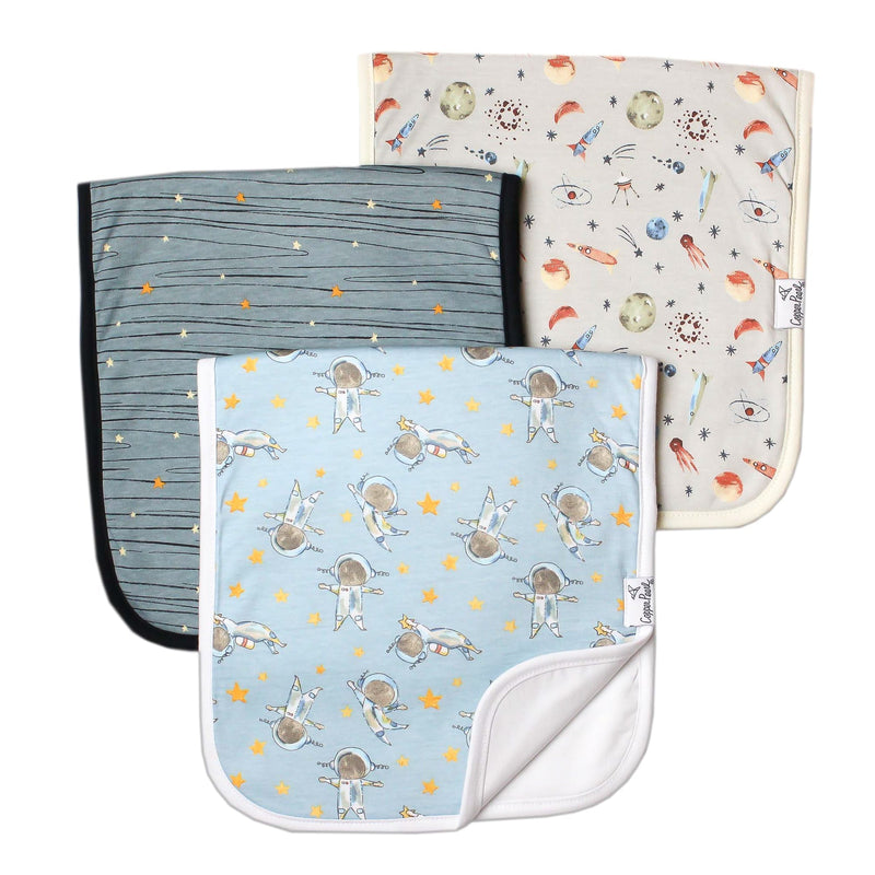 Copper Pearl - Neil Burp Cloth Mother & Baby