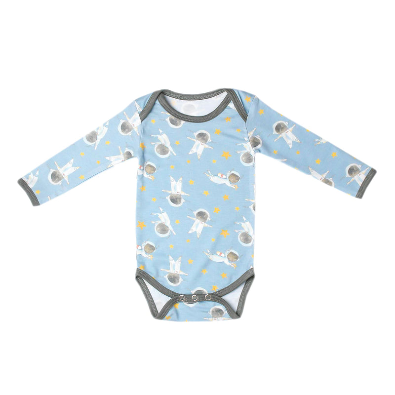 Copper Pearl - Neil Long Sleeve Bodysuit Apparel & Accessories Newborn