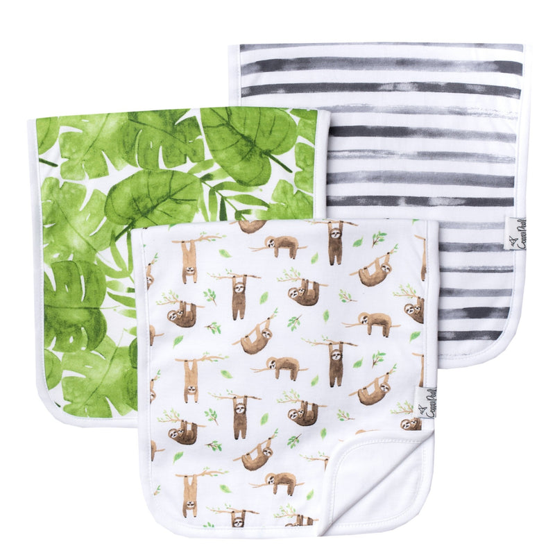 Copper Pearl - Noah Burp Cloth Mother & Baby