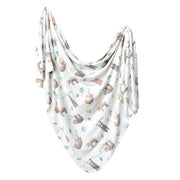 Copper Pearl - Noah Swaddle Blanket Mother & Baby