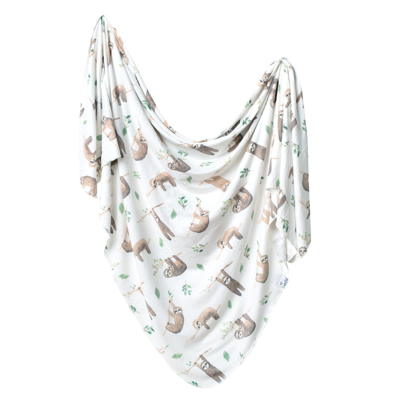 Copper Pearl - Noah Swaddle Blanket Mother & Baby