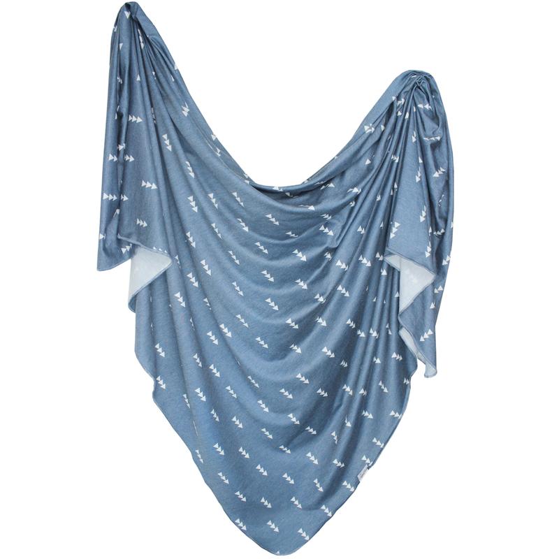 Copper Pearl - North Swaddle Blanket Mother & Baby