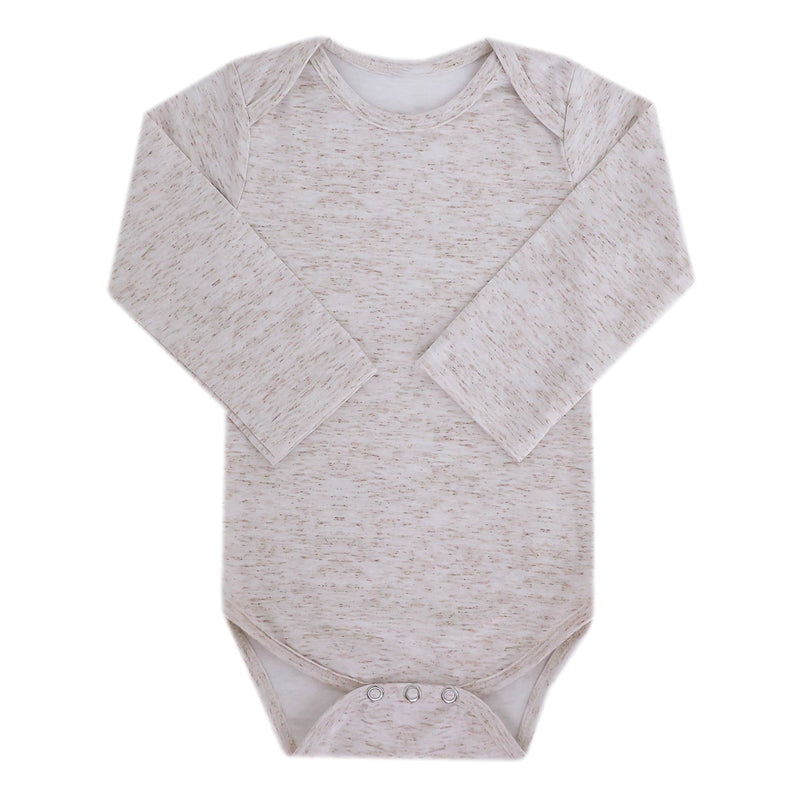 Copper Pearl - Oat Long Sleeve Bodysuit Apparel & Accessories Newborn