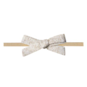 Copper Pearl - Oat Ribbon Nylon Bow Apparel & Accessories