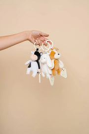 Copper Pearl - On - the - Go Plush Mother & Baby Peper