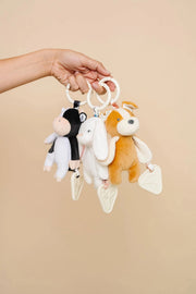 Copper Pearl - On - the - Go Plush Mother & Baby Peper