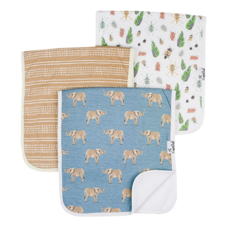 Copper Pearl - Peanut Burp Cloth Mother & Baby