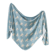 Copper Pearl - Peanut Swaddle Blanket Mother & Baby