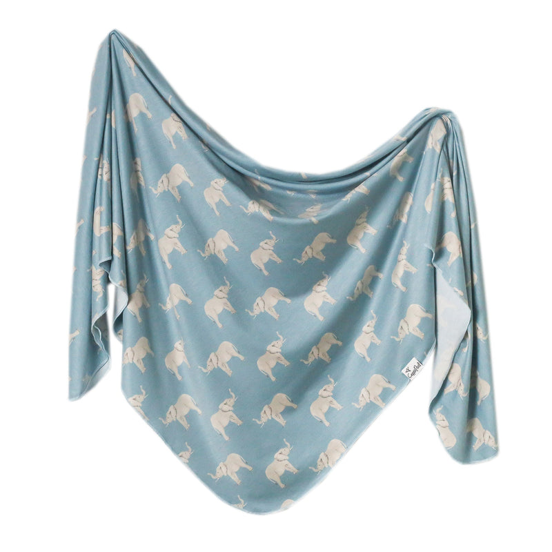 Copper Pearl - Peanut Swaddle Blanket Mother & Baby
