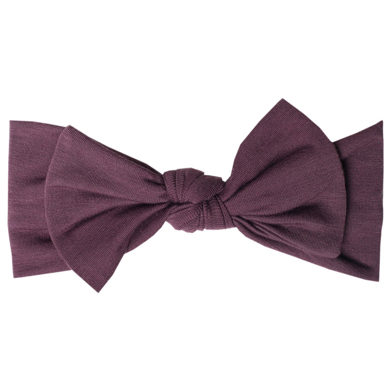 Copper Pearl - Plum Knit Headband Apparel & Accessories