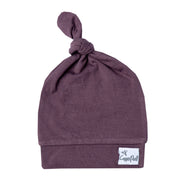Copper Pearl - Plum Top Knot Hat Apparel & Accessories