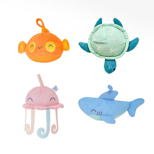 Copper Pearl - Plush Bath Toy Set Oceana Toys & Games