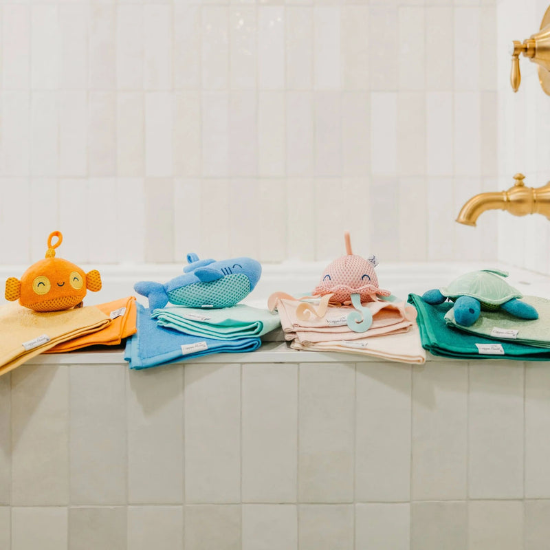 Copper Pearl - Plush Bath Toy Set Oceana Toys & Games