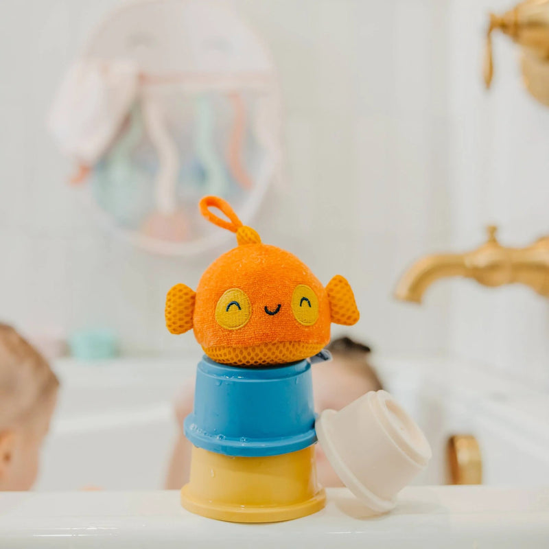Copper Pearl - Plush Bath Toy Set Oceana Toys & Games