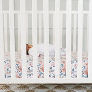 Copper Pearl - Premium Crib Sheet Furniture Autumn