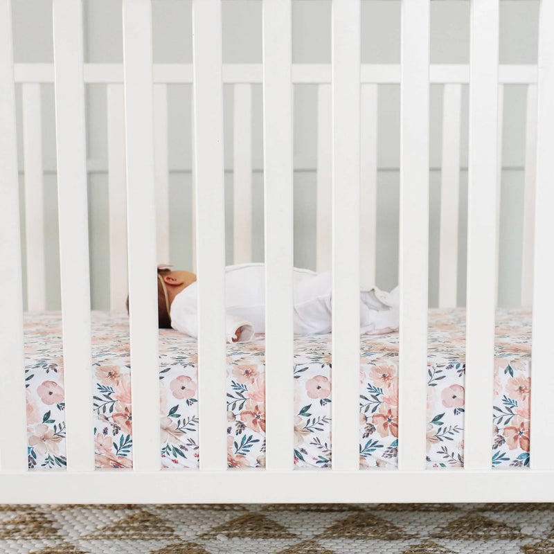Copper Pearl - Premium Crib Sheet Furniture Autumn