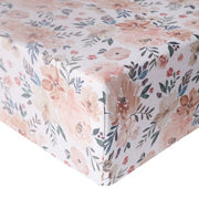 Copper Pearl - Premium Crib Sheet Furniture Autumn