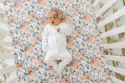 Copper Pearl - Premium Crib Sheet Furniture Autumn