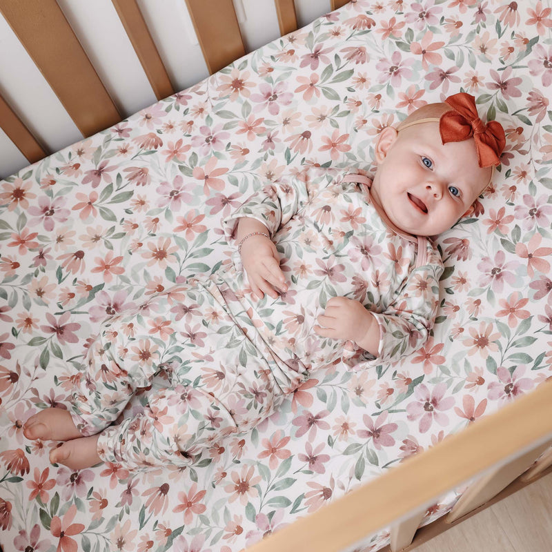 Copper Pearl - Premium Crib Sheet Furniture Natalie