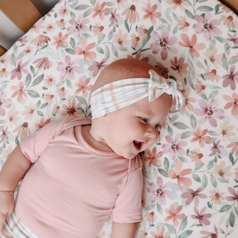 Copper Pearl - Premium Crib Sheet Furniture Natalie