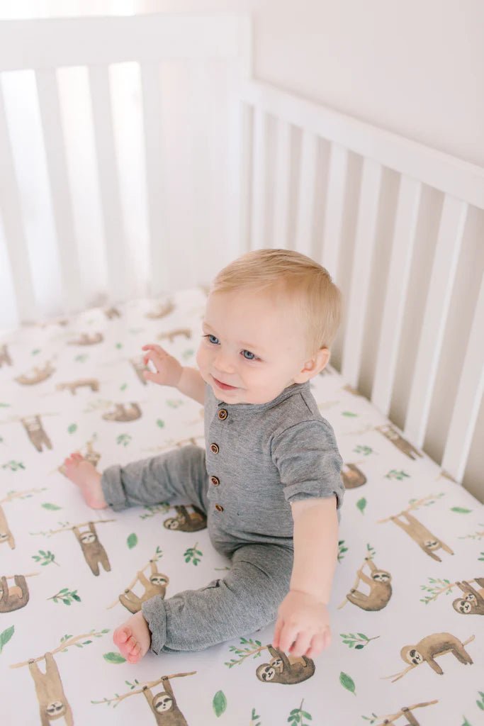 Copper Pearl - Premium Crib Sheet Furniture Wild