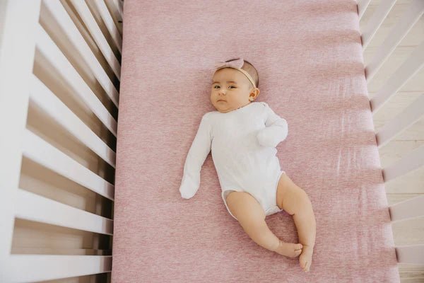 Copper Pearl - Premium Crib Sheet Furniture Wild