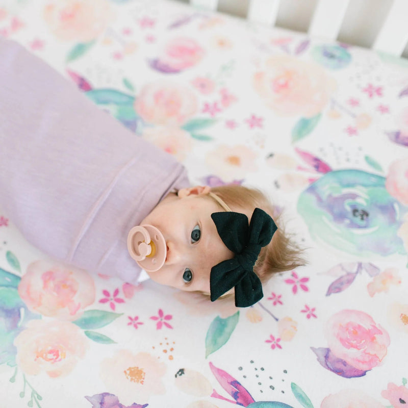 Copper Pearl - Premium Crib Sheet Furniture Wild