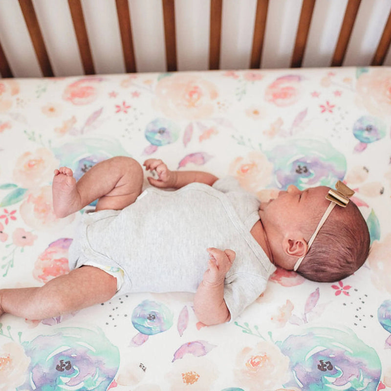 Copper Pearl - Premium Crib Sheet Furniture Wild