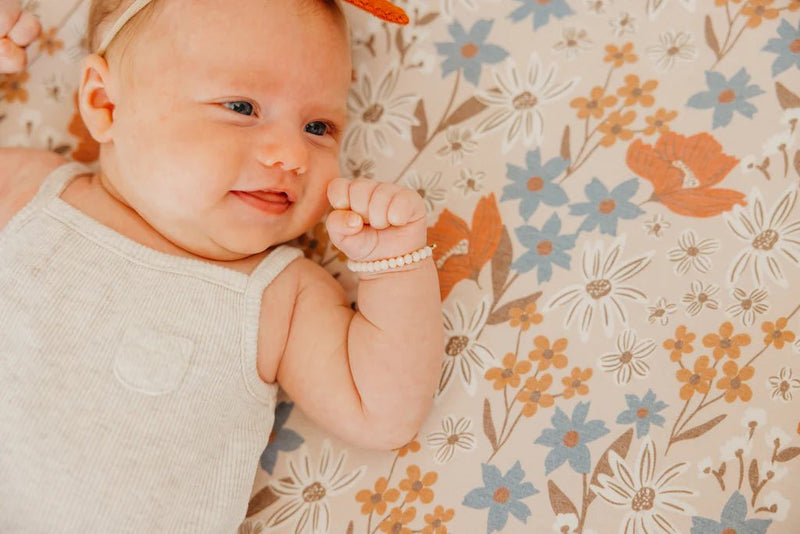 Copper Pearl - Premium Crib Sheet Furniture Wild