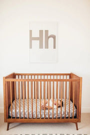 Copper Pearl - Premium Crib Sheet Furniture Wild