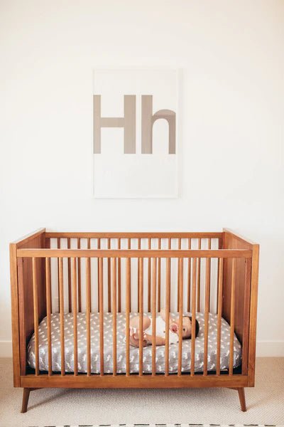 Copper Pearl - Premium Crib Sheet Furniture Wild
