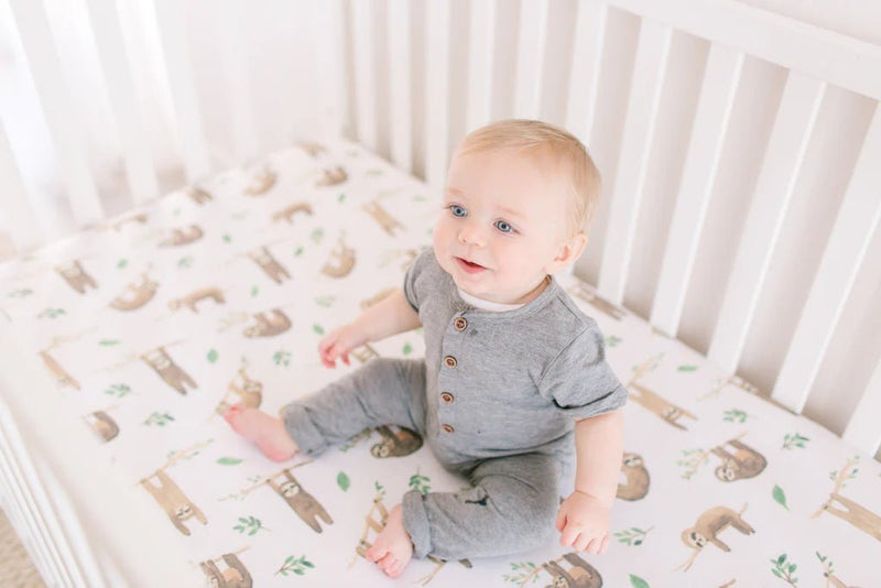 Copper Pearl - Premium Crib Sheet Furniture Wild