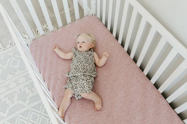 Copper Pearl - Premium Crib Sheet Furniture Wild