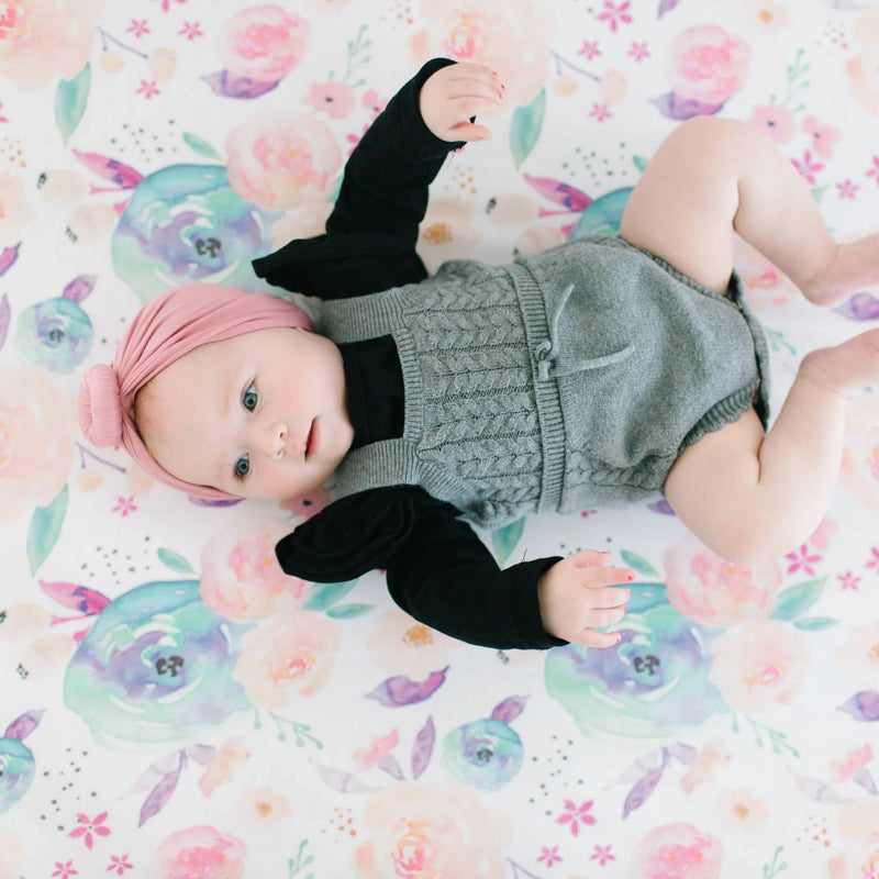 Copper Pearl - Premium Crib Sheet Furniture Wild
