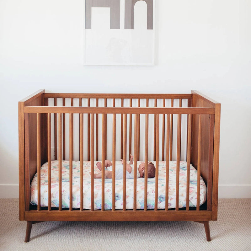 Copper Pearl - Premium Crib Sheet Furniture Wild