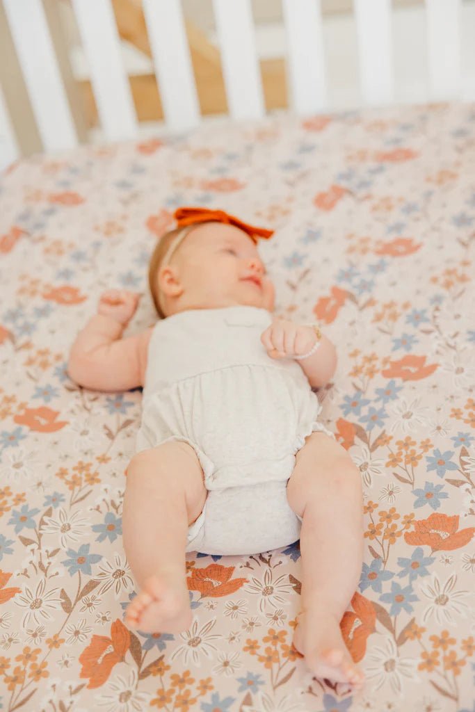 Copper Pearl - Premium Crib Sheet Furniture Wild