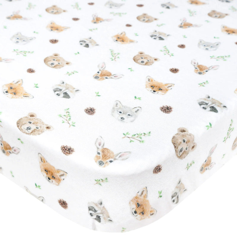 Copper Pearl - Premium Crib Sheet Furniture Wilder