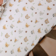 Copper Pearl - Premium Crib Sheet Furniture Wilder