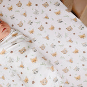 Copper Pearl - Premium Crib Sheet Furniture Wilder