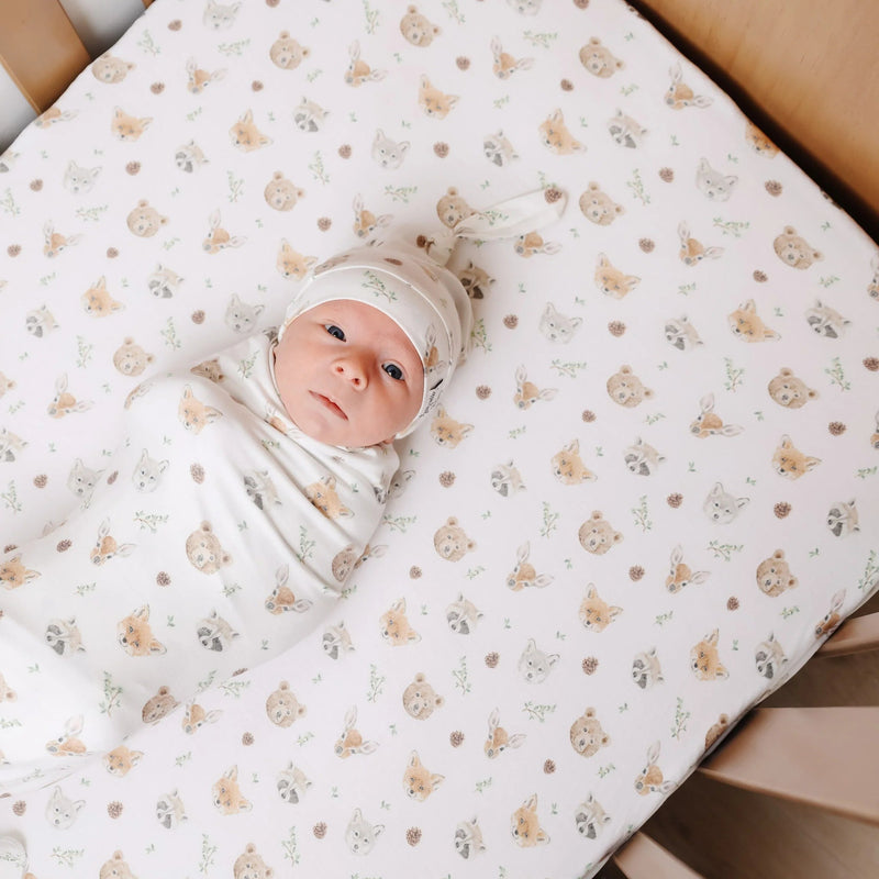 Copper Pearl - Premium Crib Sheet Furniture Wilder
